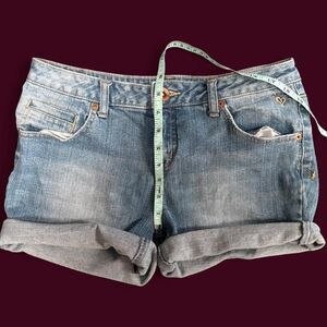 Justice Women's Blue Shorts